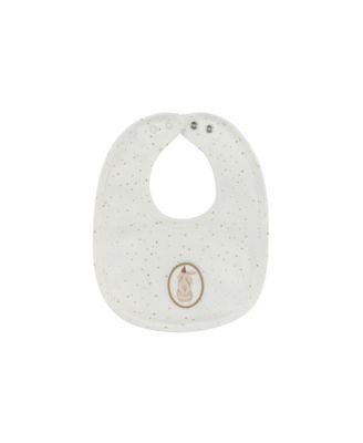 Unisex Speckled Bunny Collection Bib - Baby
