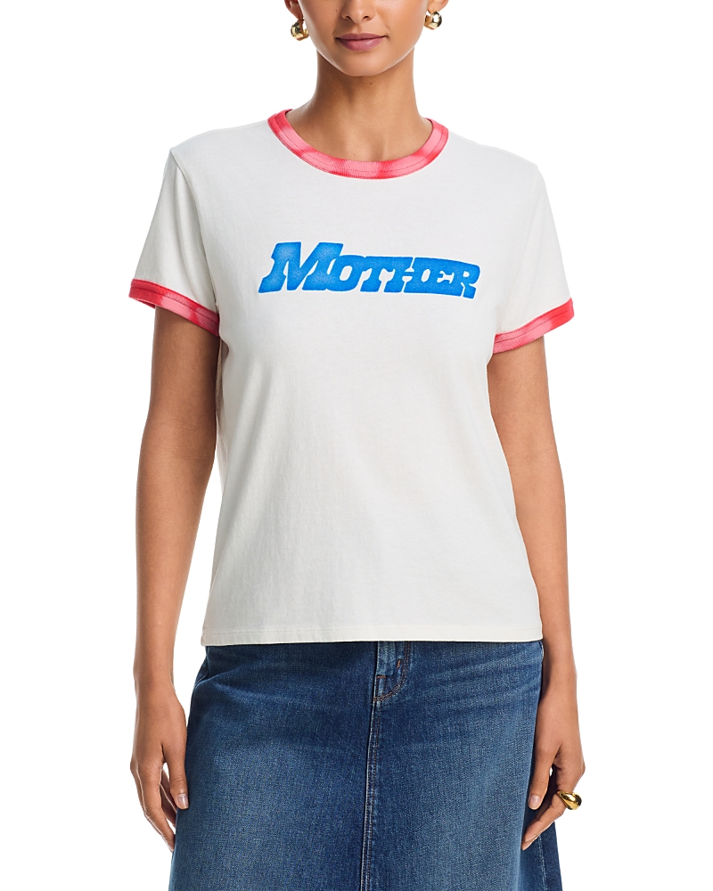 Mother The Lil Goodie Ringer Tee
