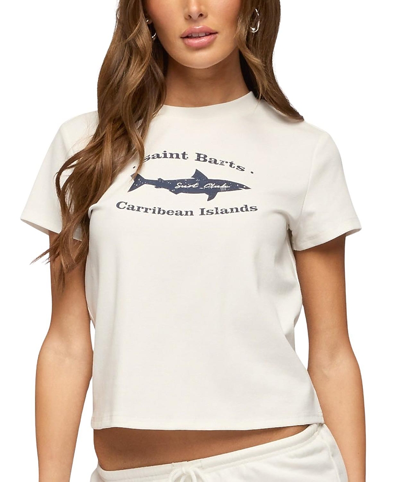 Edikted Surf Club T Shirt