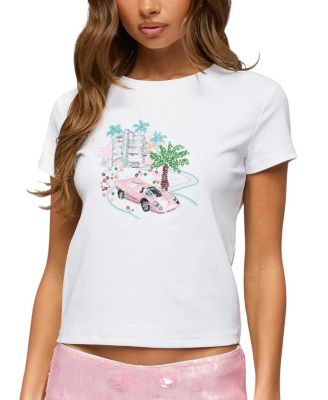 City Angel Beaded Baby T Shirt