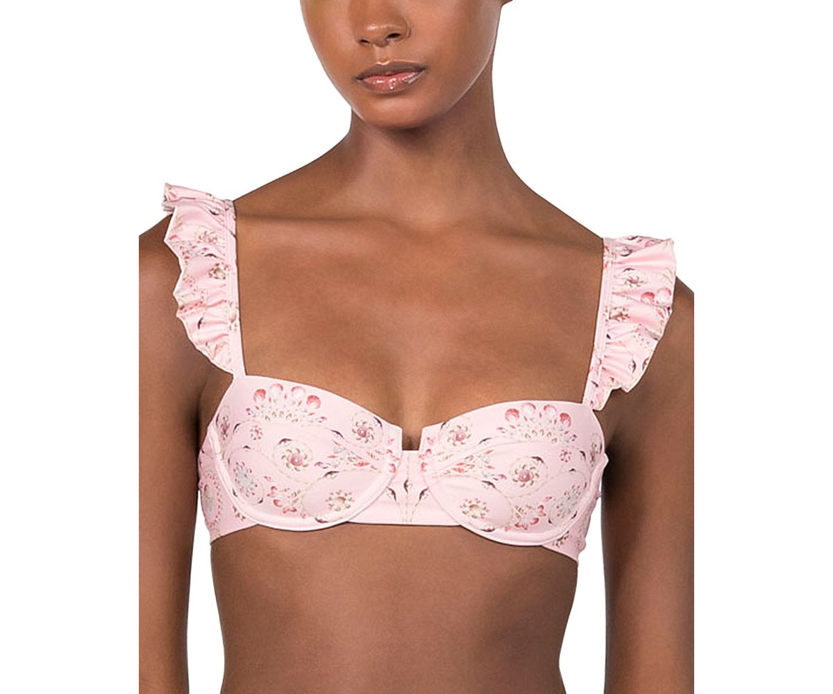 Agua by Agua Bendita Kiwi Playa Underwire Bikini Top