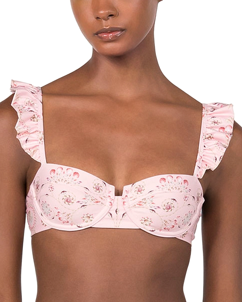 Agua by Agua Bendita Kiwi Playa Underwire Bikini Top