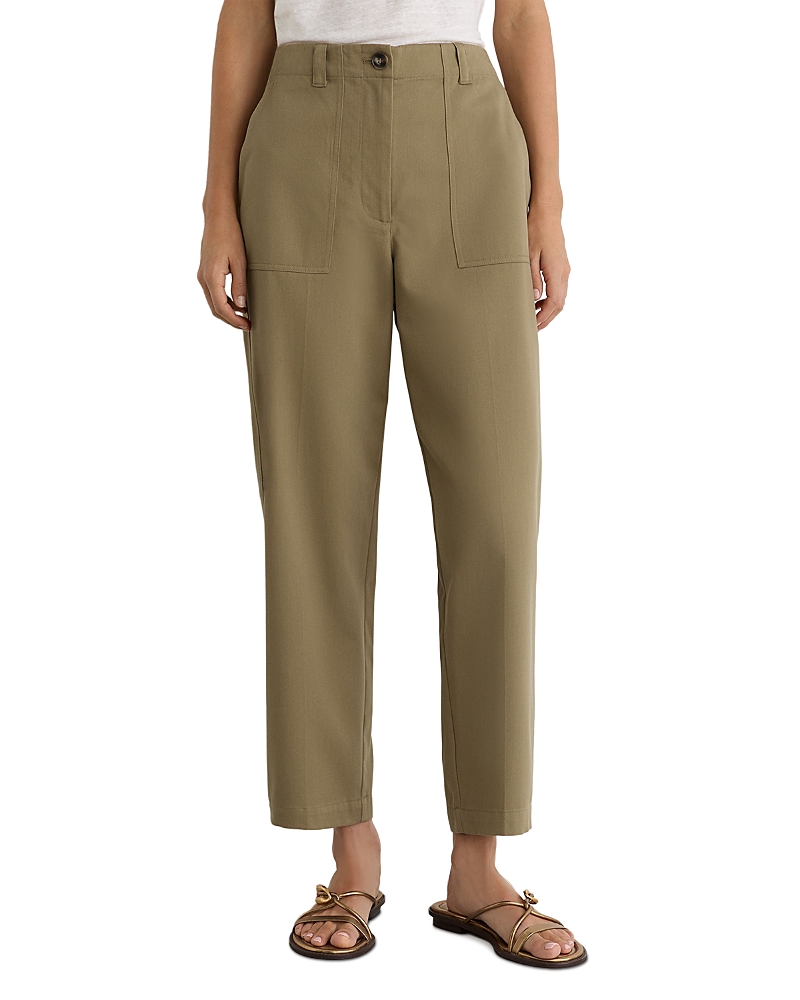 Reiss Kasia Tapered Trousers