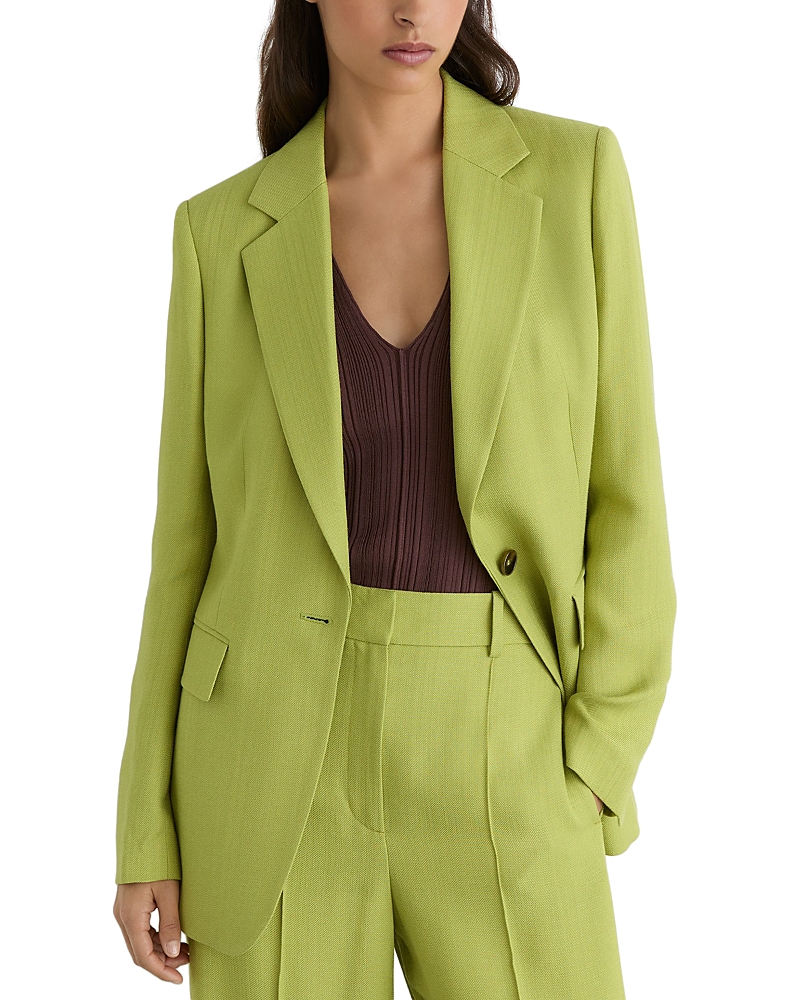 Reiss Single Breasted Suit Jacket