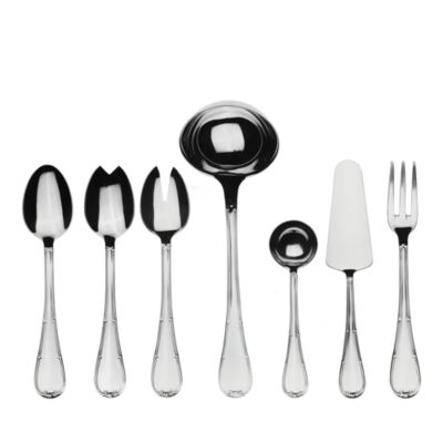 Raffaello 7-Piece Serving Set in Mirror Finish