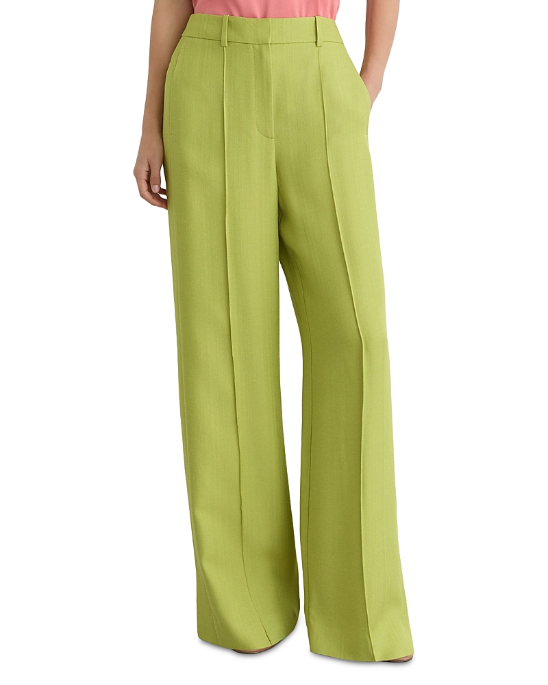 Reiss Jodie Wide Leg Suit Trousers
