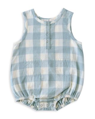 Unisex Checkmate Pocket One Piece - Baby