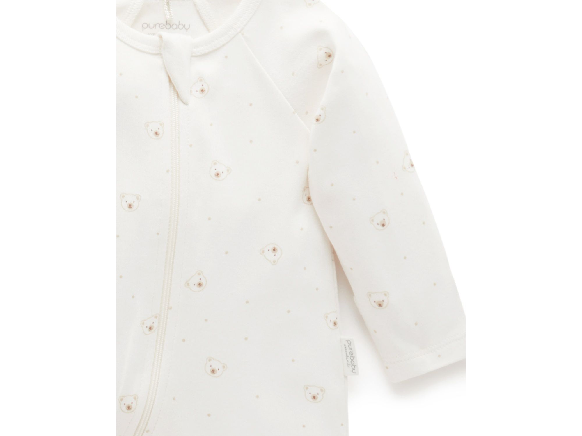 Unisex 2 Zip Footie & Accessories Gift Set - Baby — Image 4