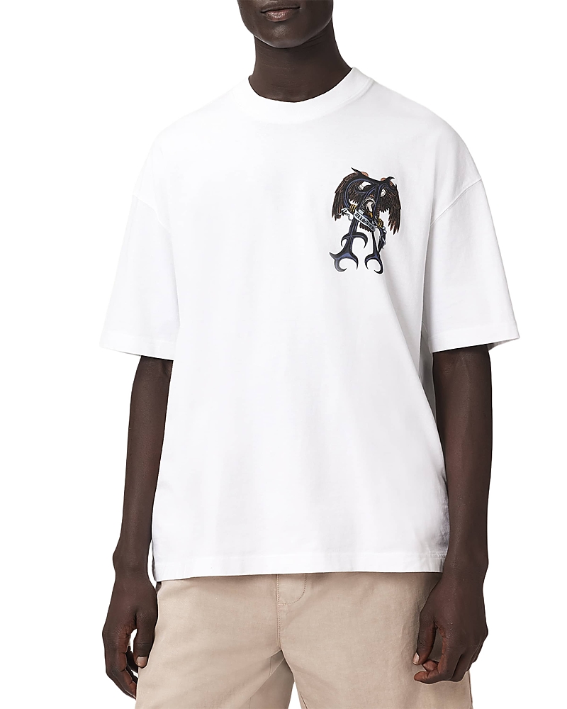Allsaints Raptour Eagle Logo Graphic T-Shirt