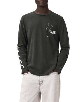Upstaged Logo Graphic Crewneck Shirt