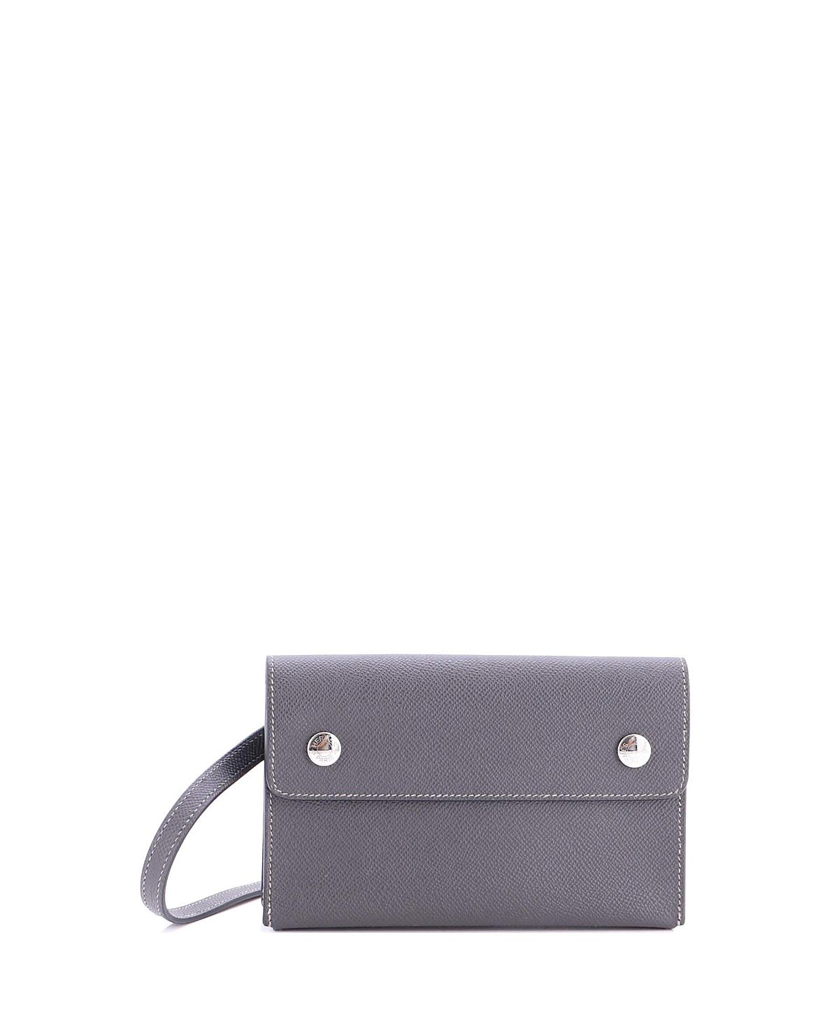 Pre-Owned HERMES Hermesnap Wallet Bag Epsom