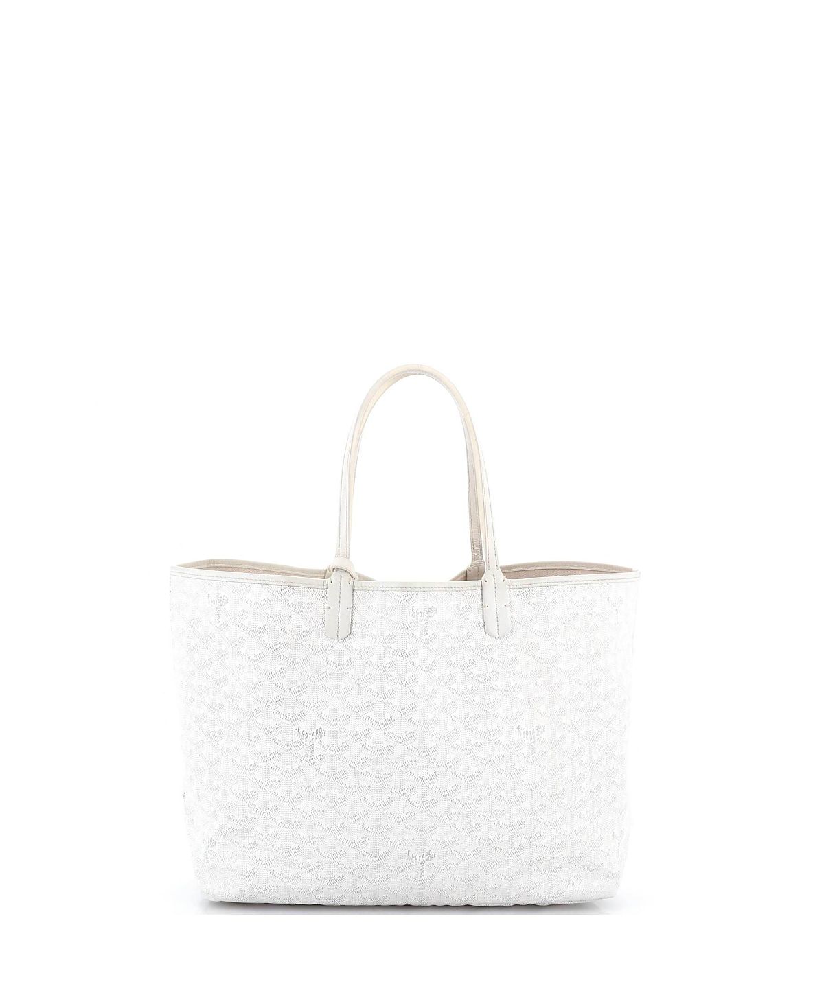 Pre-Owned Goyard Pm Saint Louis Tote Coated Canvas