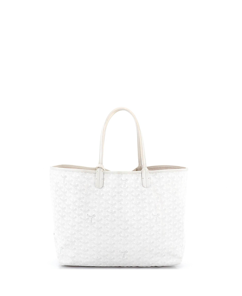 Pre-Owned Goyard Pm Saint Louis Tote Coated Canvas