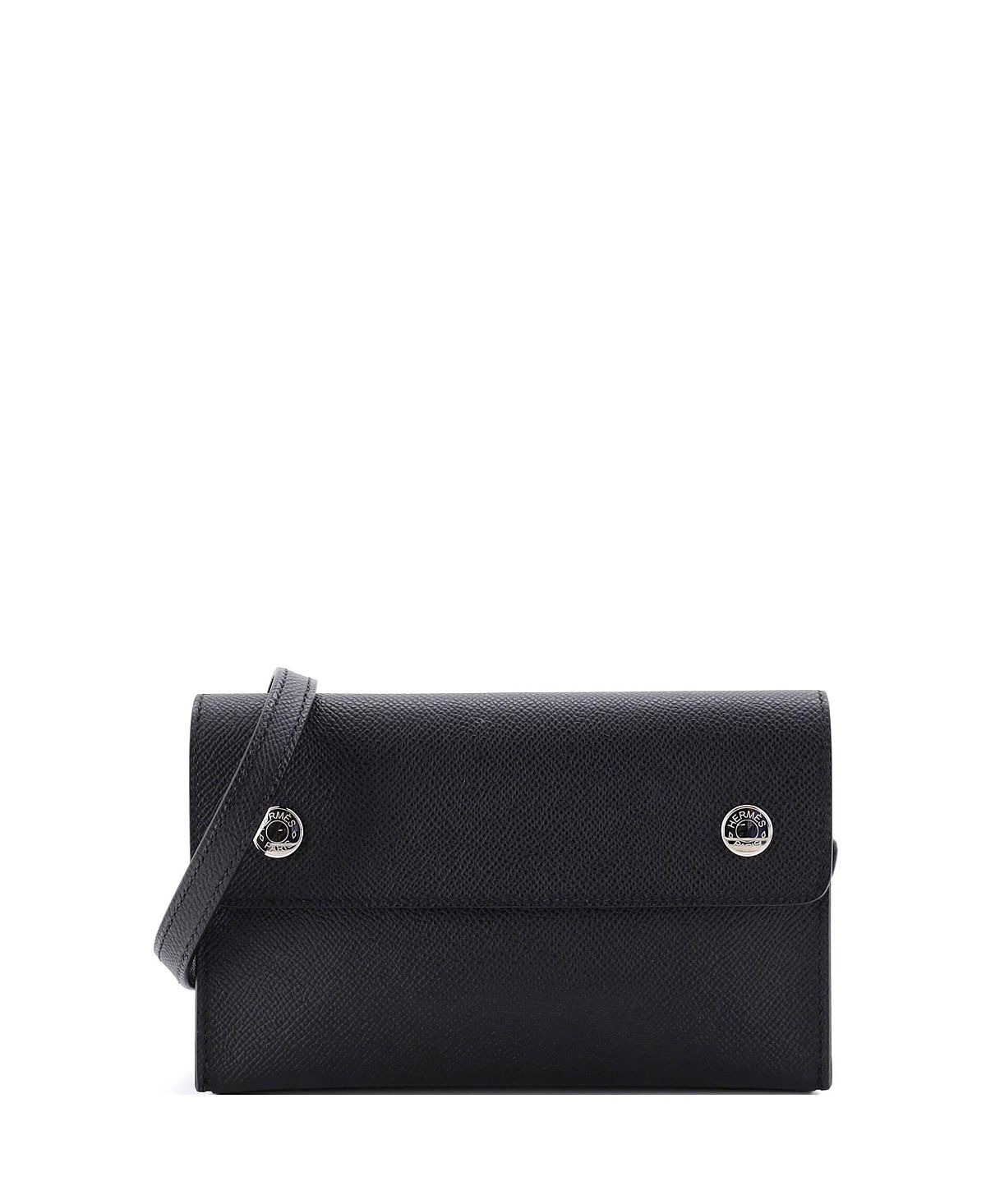 Pre-Owned HERMES Hermesnap Wallet Bag Epsom