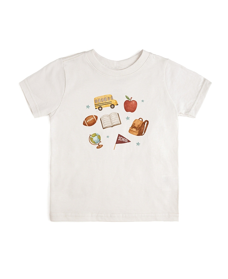Sweet Wink School Dude Short Sleeve T-Shirt - Little Kid