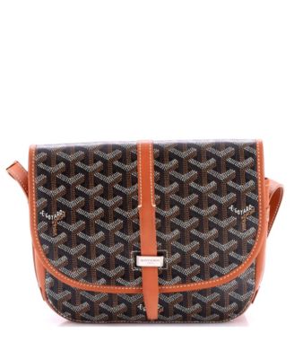 PM Belvedere II Messenger Bag Coated Canvas