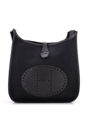 GM Evelyne Bag Gen I Toile and Leather