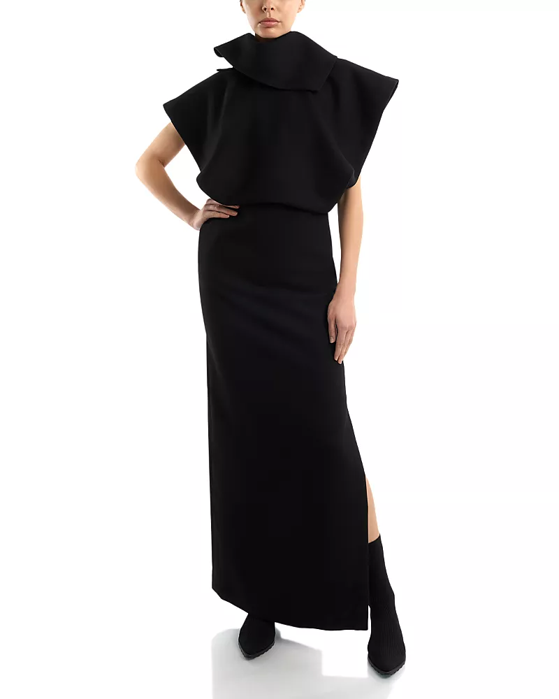 Issey Miyake Calligraph Dress