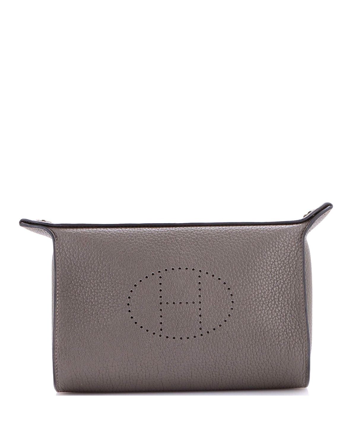 Pre-Owned HERMES Videpoches Bag Togo