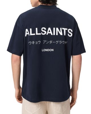 Underground Organic Cotton Logo Graphic Tee