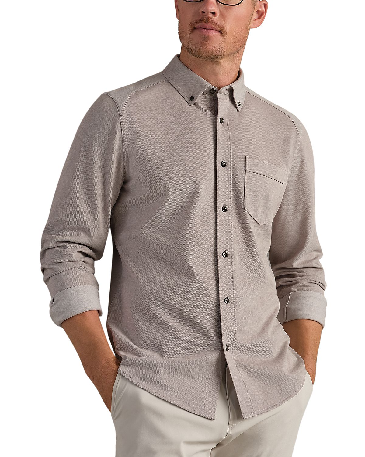 Rhone Effortless Oxford Button Down Shirt