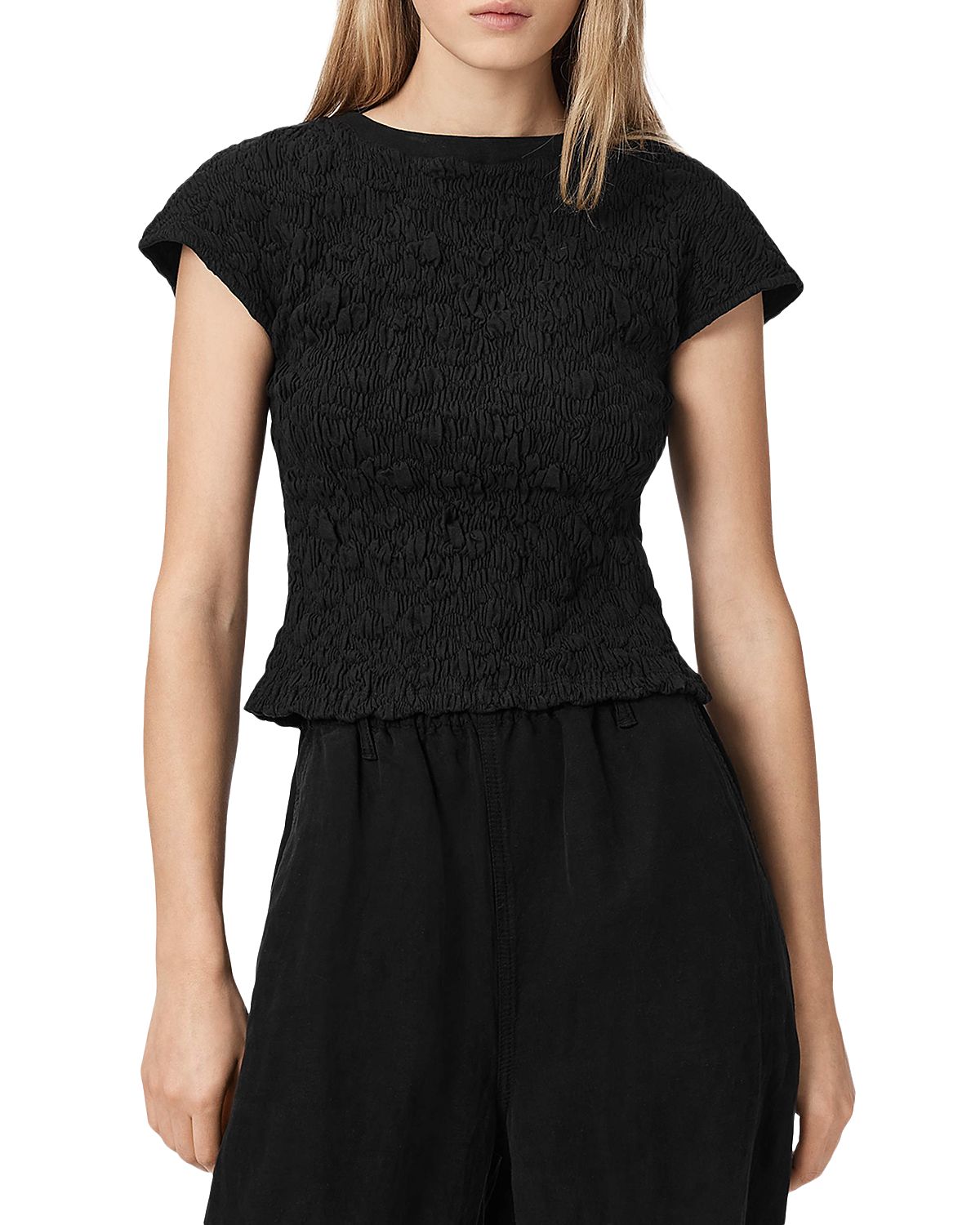 Allsaints Luna Crinkle Tee