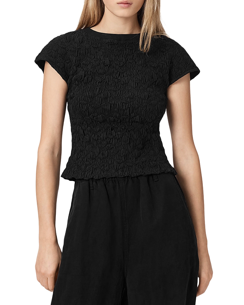 Allsaints Luna Crinkle Tee