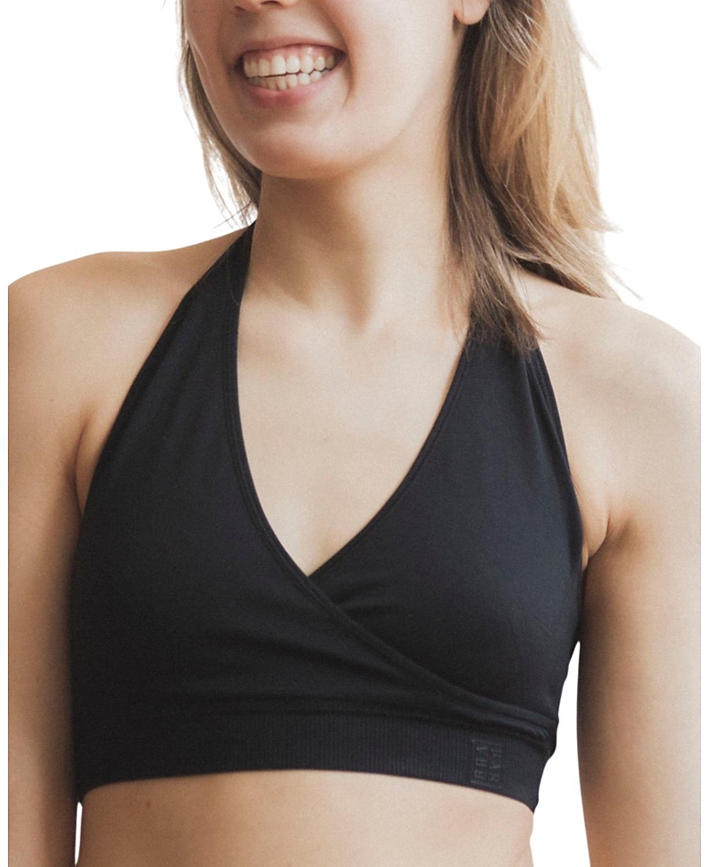Brabar Hug Backless Halter Bralette
