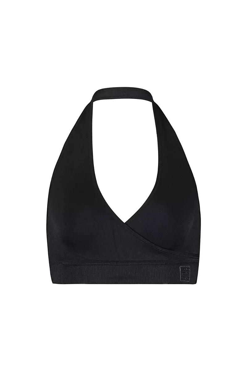 Brabar Hug Backless Halter Bralette