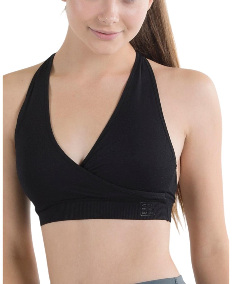 Brabar Hug Strappy Halter Sports Bralette