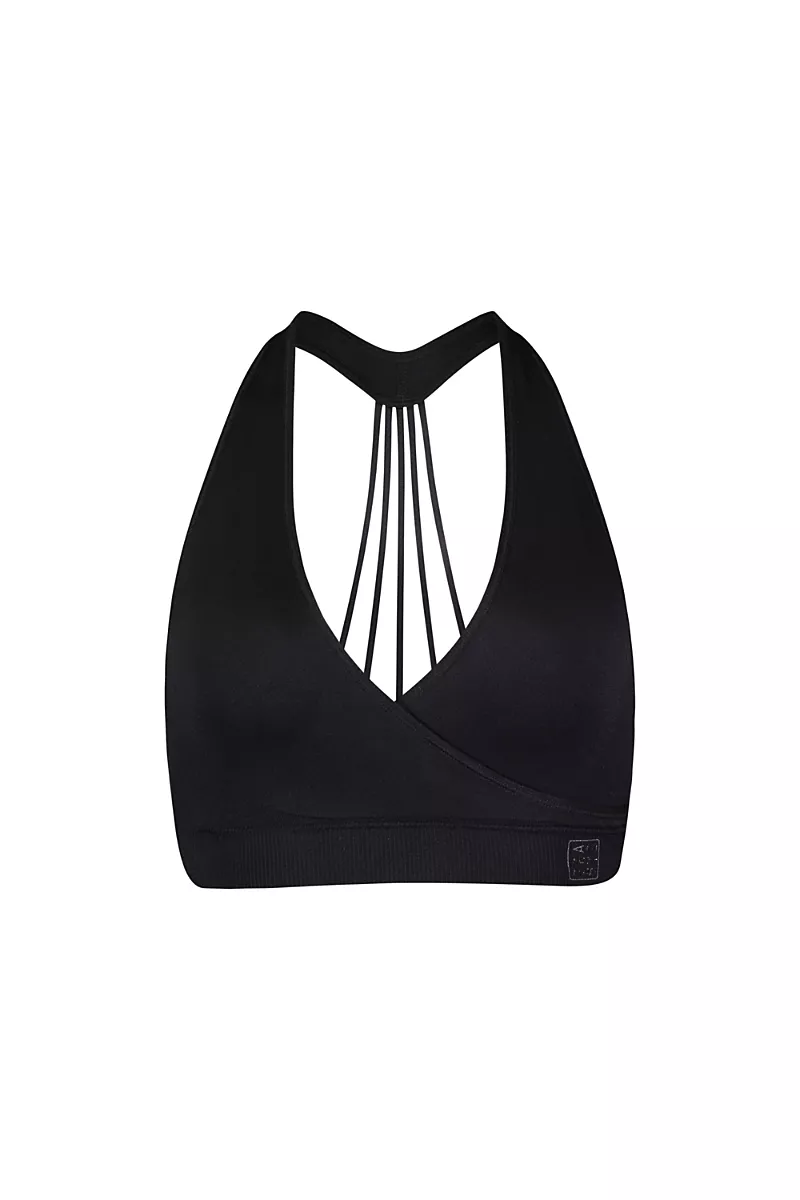 Brabar Hug Strappy Halter Sports Bralette