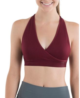 Brabar Hug Strappy Halter Sports Bralette