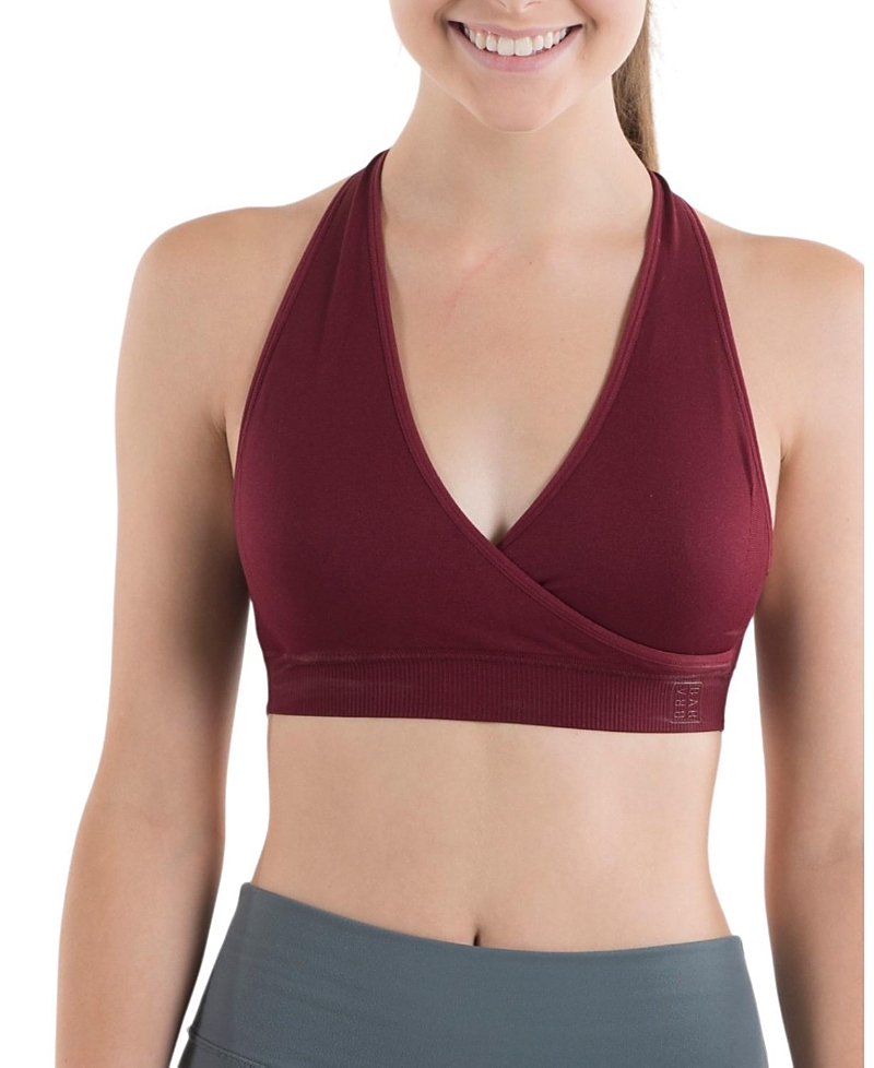 Brabar Hug Strappy Halter Sports Bralette