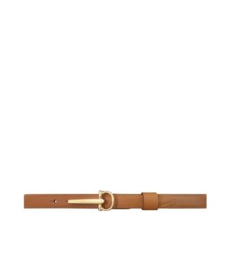 La Seduisante Horse Bit Buckle Leather Belt