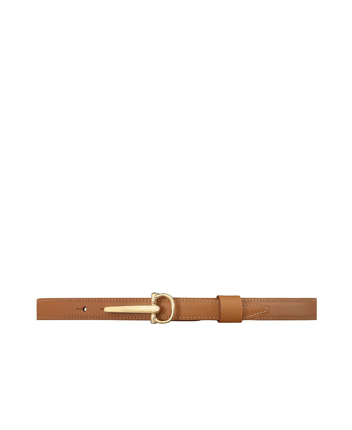 Vaincourt La Seduisante Horse Bit Buckle Leather Belt