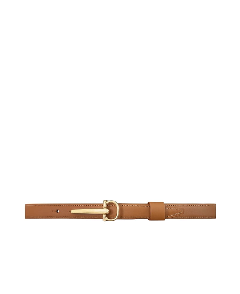 Vaincourt La Seduisante Horse Bit Buckle Leather Belt