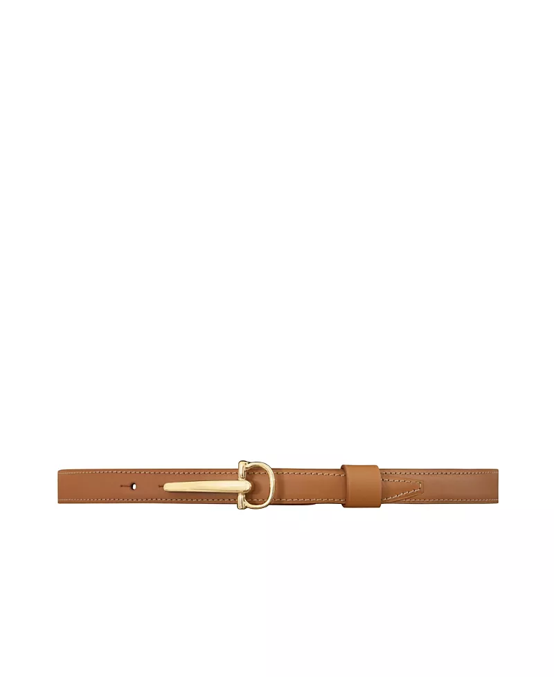 Vaincourt La Seduisante Horse Bit Buckle Leather Belt