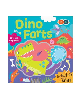 Scratch & Sniff Dino Farts Book, Ages 3+