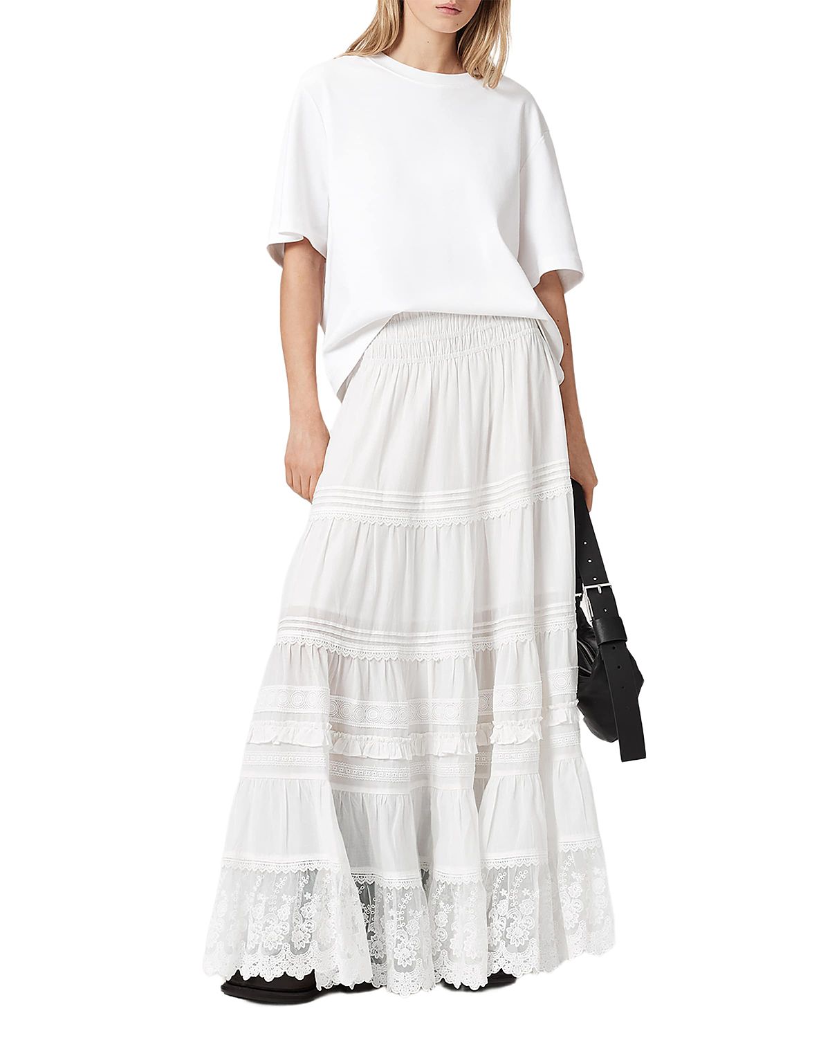 Allsaints Meadow Maxi Skirt