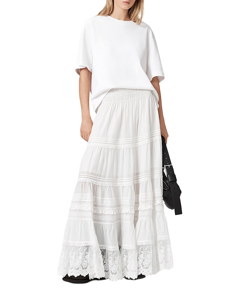 Allsaints Meadow Maxi Skirt