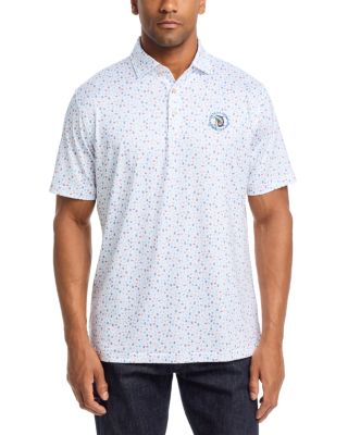 2026 USGA Shinnecock Novelty Print Jersey Polo Shirt
