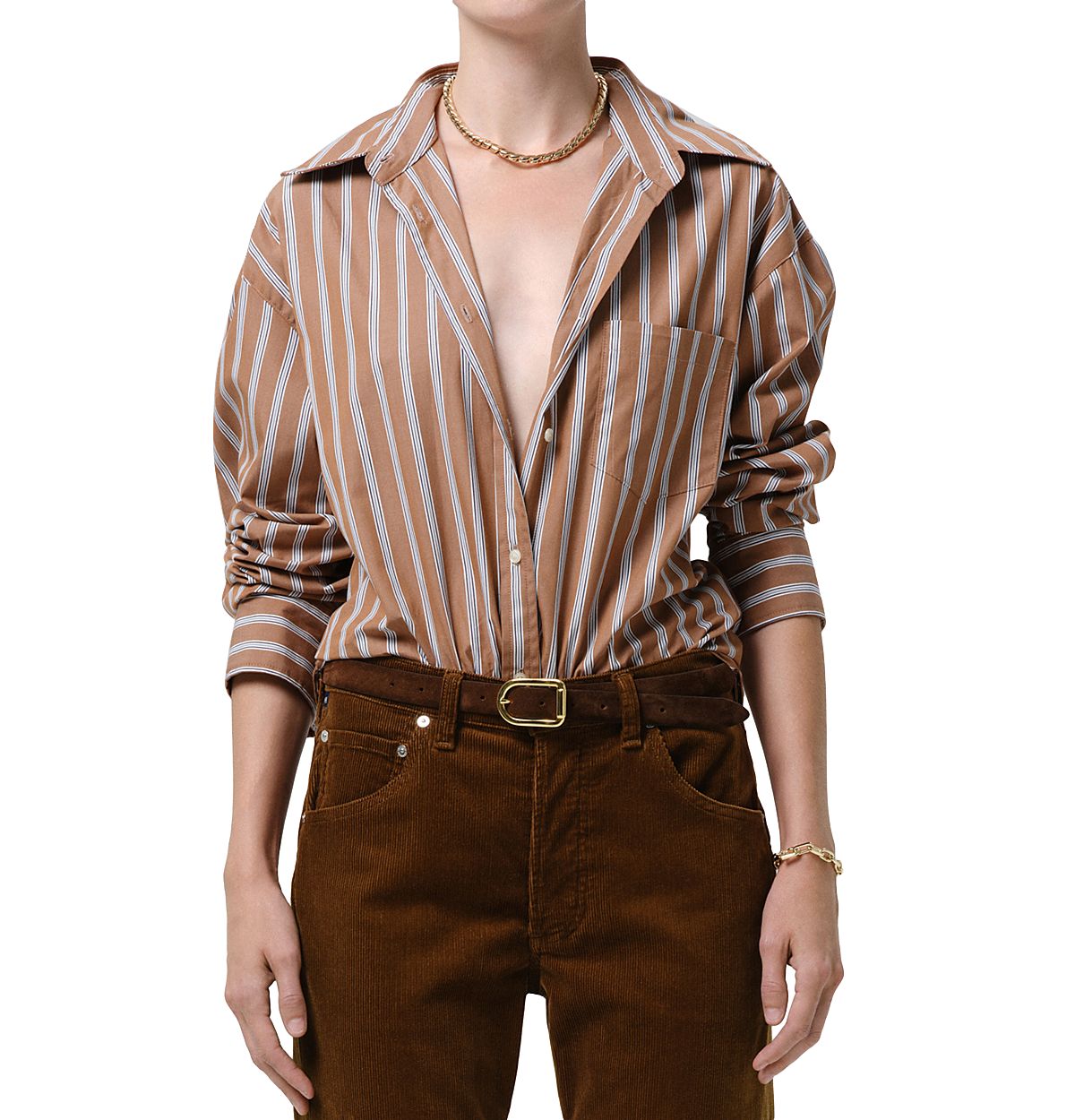Citizens of Humanity Thea Boyfriend Shirt
