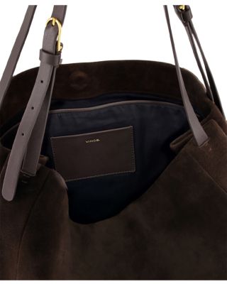Josie Large Suede Tote Bag