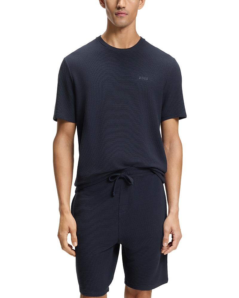 Boss by Hugo Boss Ribbed Logo T-Shirt