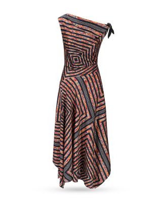 Portia Silk Blend Dress