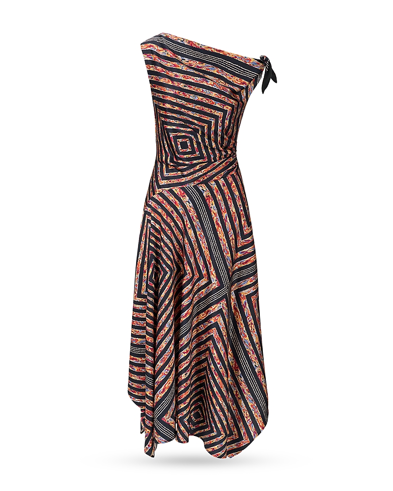 Staud Portia Silk Blend Dress