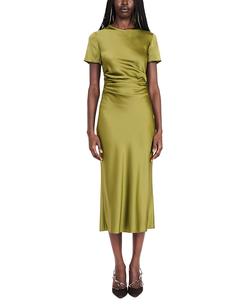 Staud Marcel Silk Blend Dress