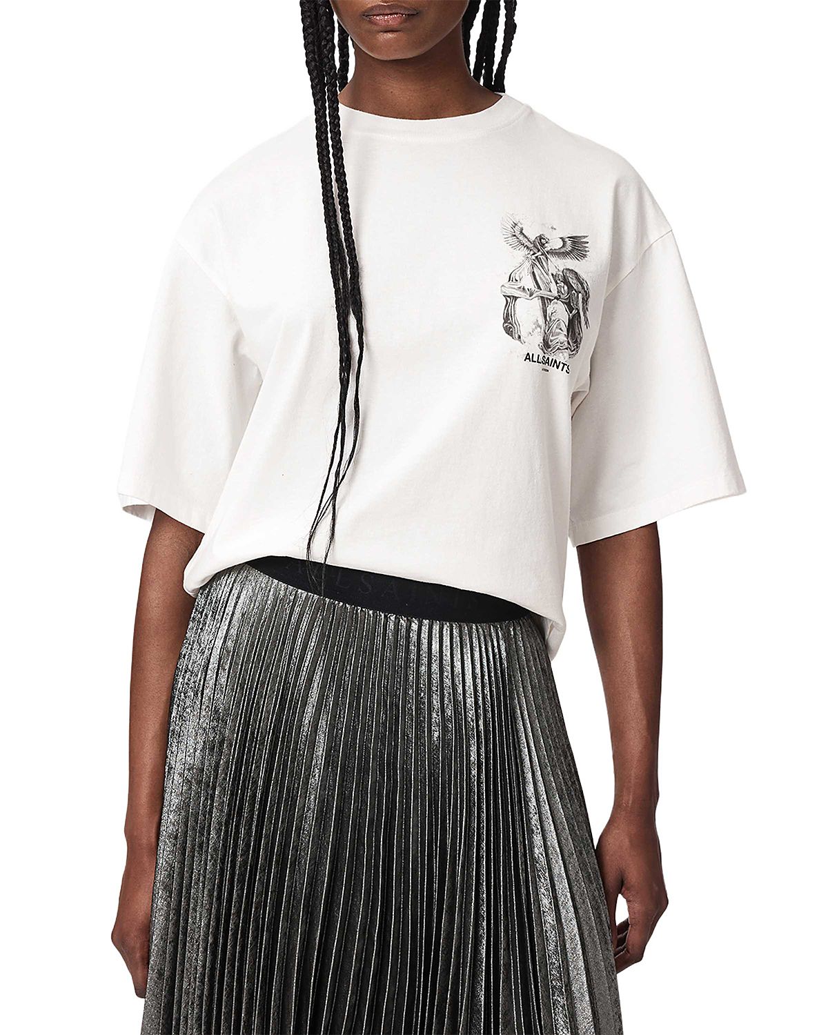 Allsaints Seraph Amelie Short Sleeve Tee