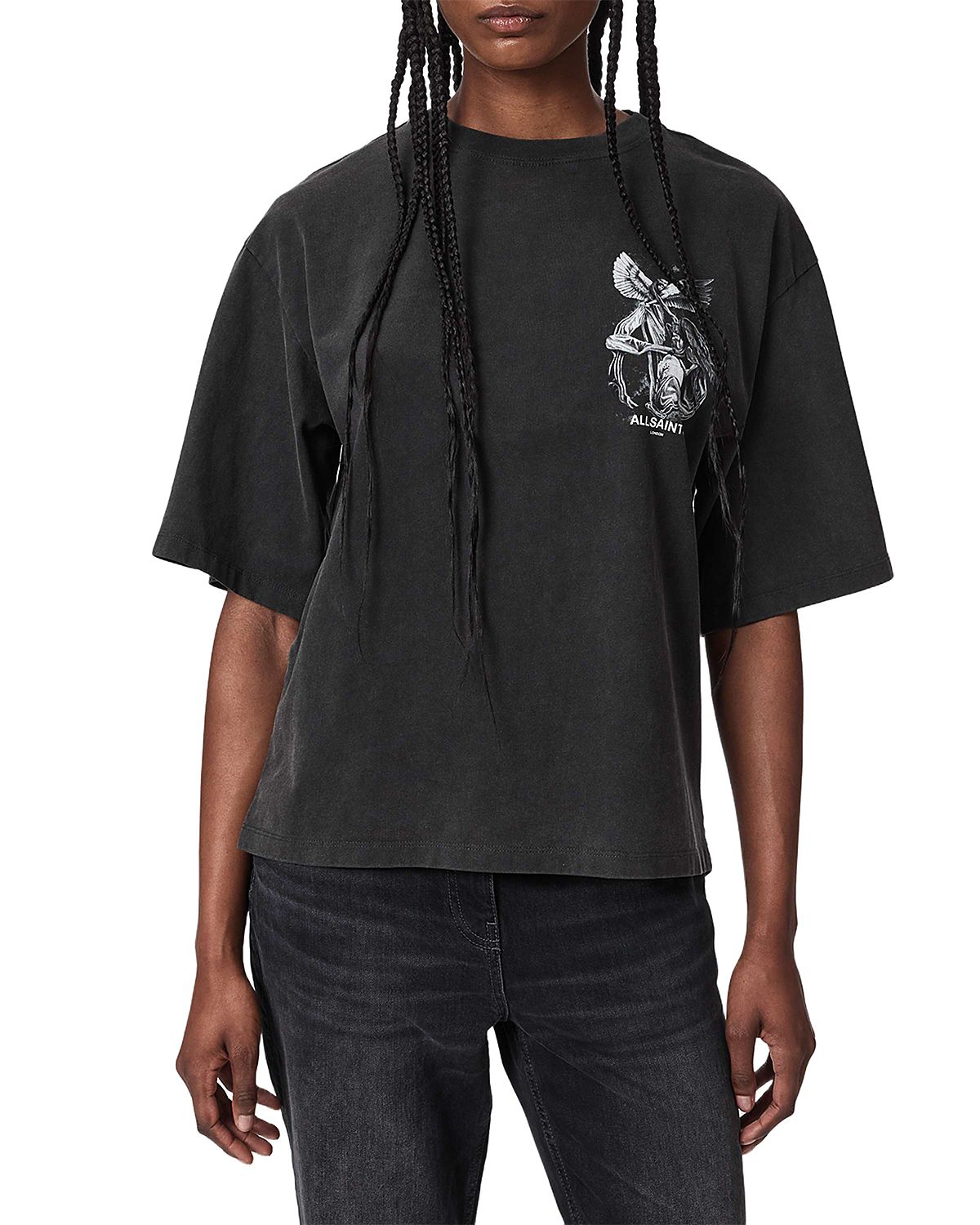Allsaints Seraph Amelie Short Sleeve Tee
