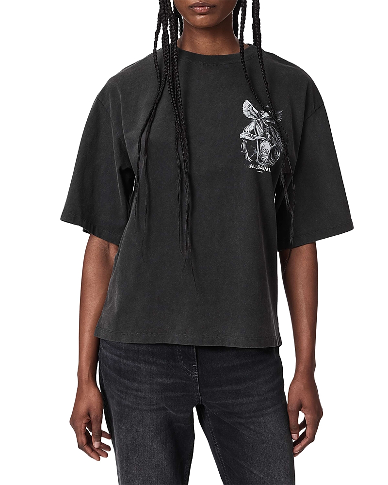 Allsaints Seraph Amelie Short Sleeve Tee